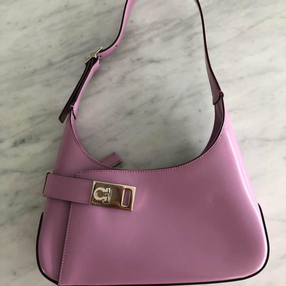 Authentic Vintage Salvatore Ferragamo Shoulder Bag